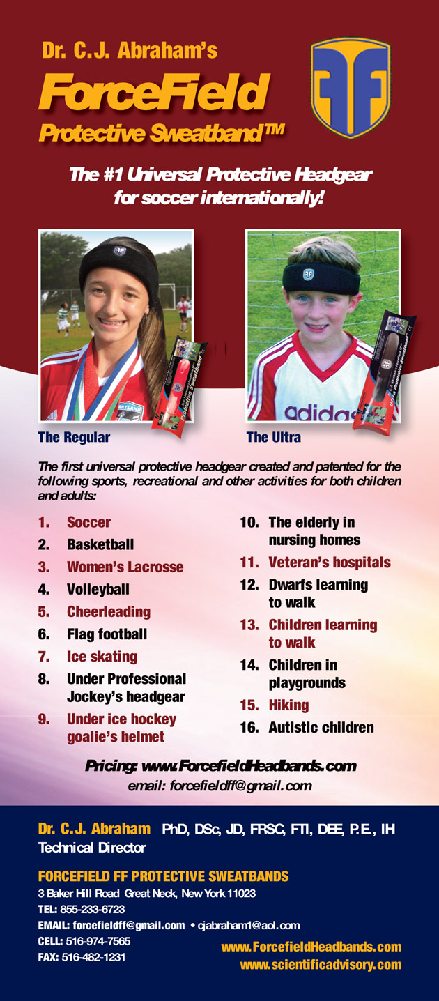 ForceField FF(TM) Headbands