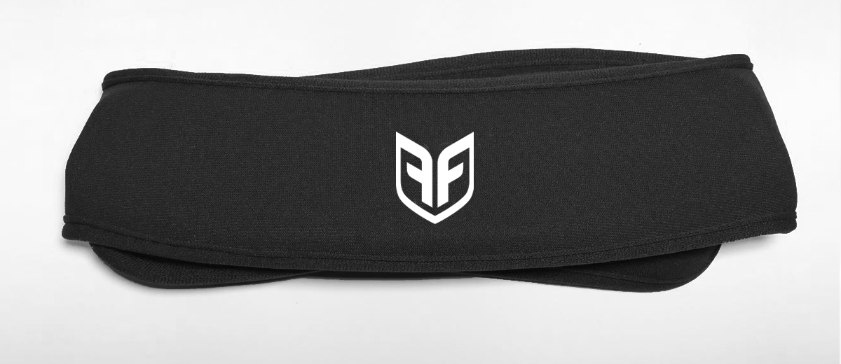 2 X Forcefield Protective Headband Impact Reduction Sweatband Black Medium for sale online 